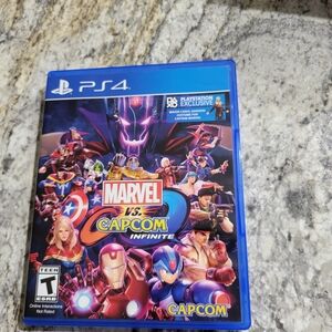 Marvel vs. : Infinite for PS4 - Blue Case